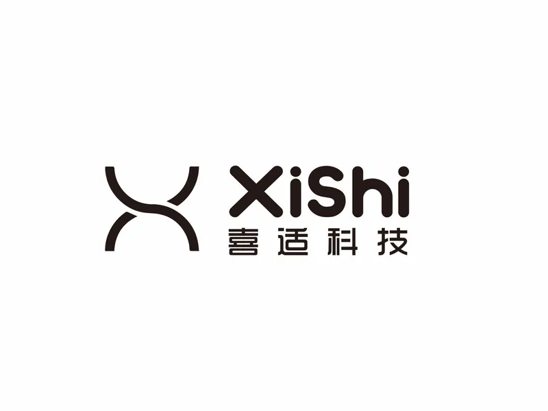The X mark beside the word XiShi and four Chinese characters.